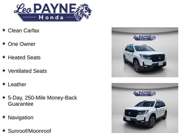 Used 2022 Honda Passport Elite image 6