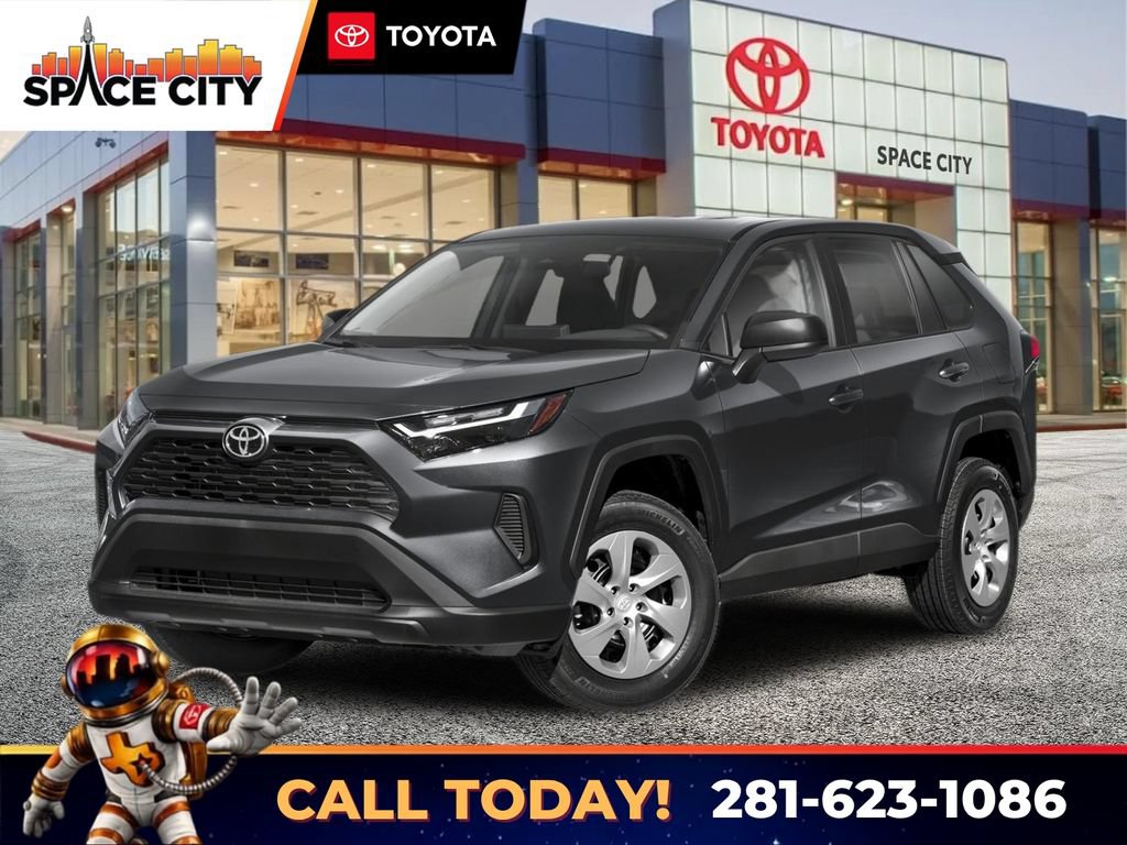 Used 2025 Toyota RAV4 LE