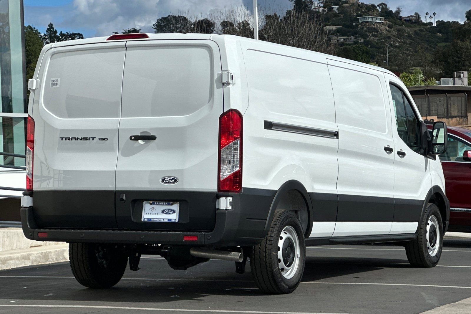 New 2026 Ford Transit 150 Low Roof w/ Load Area Protection Package image 3