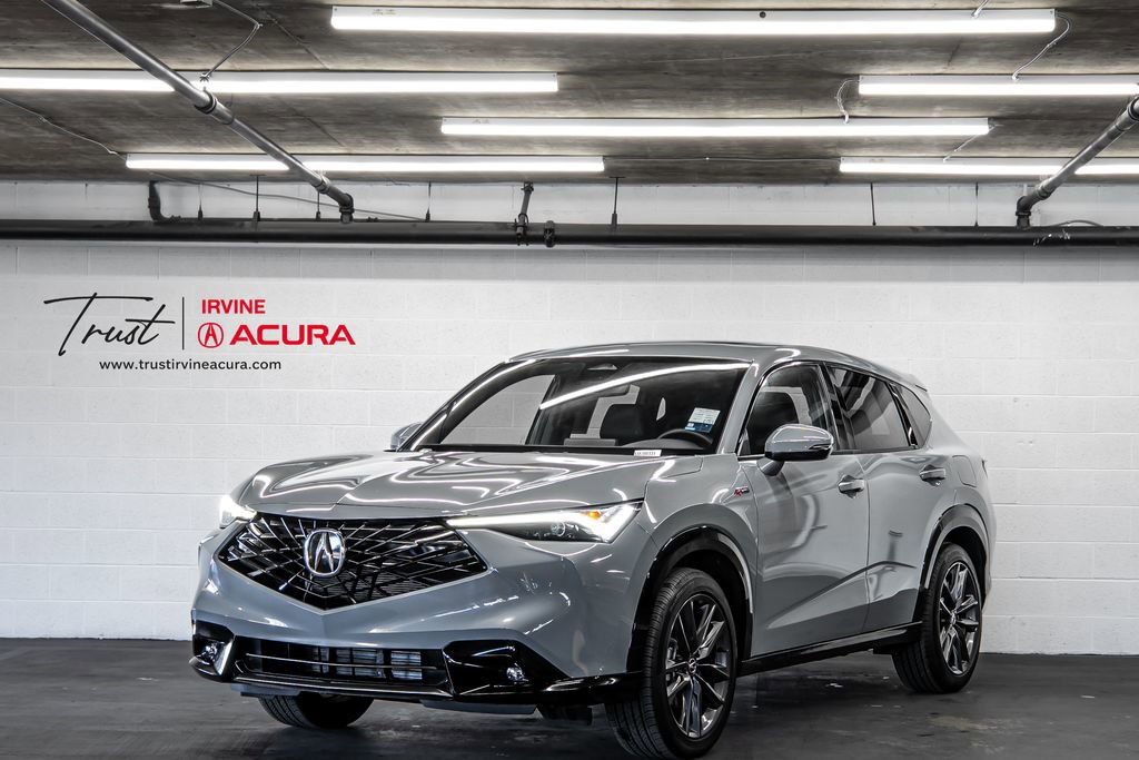 New 2025 Acura ADX A-Spec