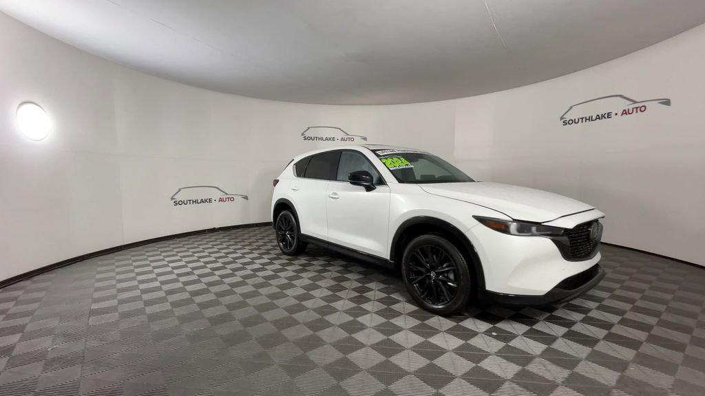 Used 2024 MAZDA CX-5 Carbon Edition image 2