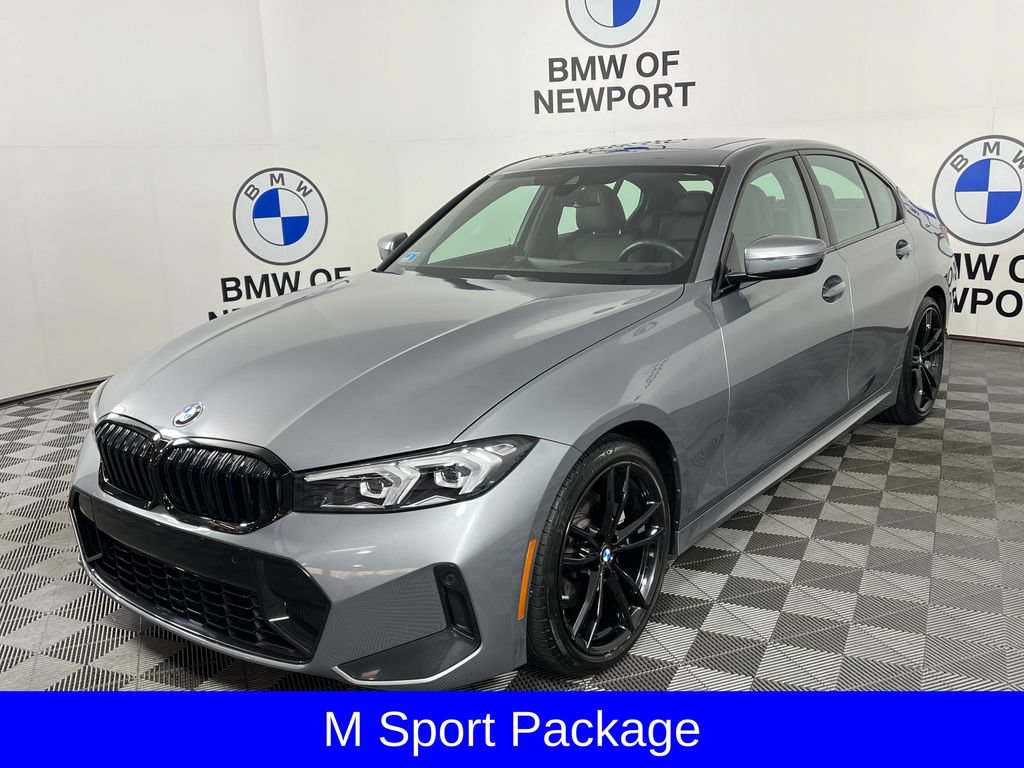 Used 2023 BMW 330i xDrive Sedan w/ M Sport Package AWD/4WD image 3