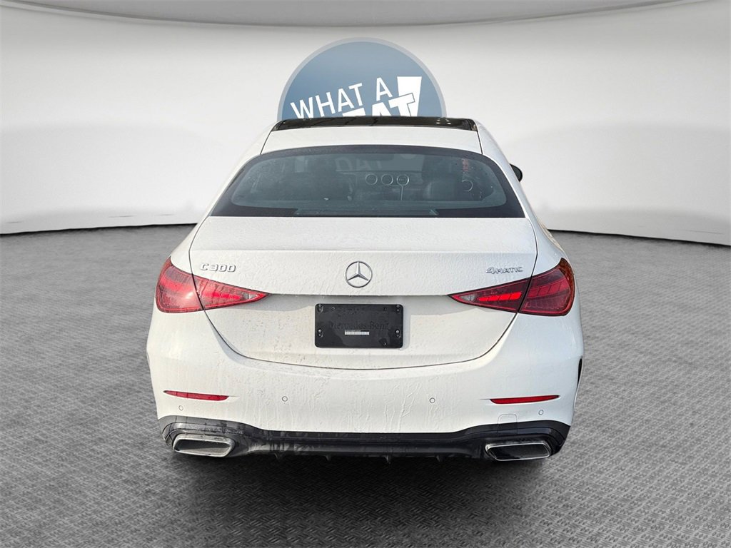 Used 2024 Mercedes-Benz C 300 4MATIC Sedan image 5