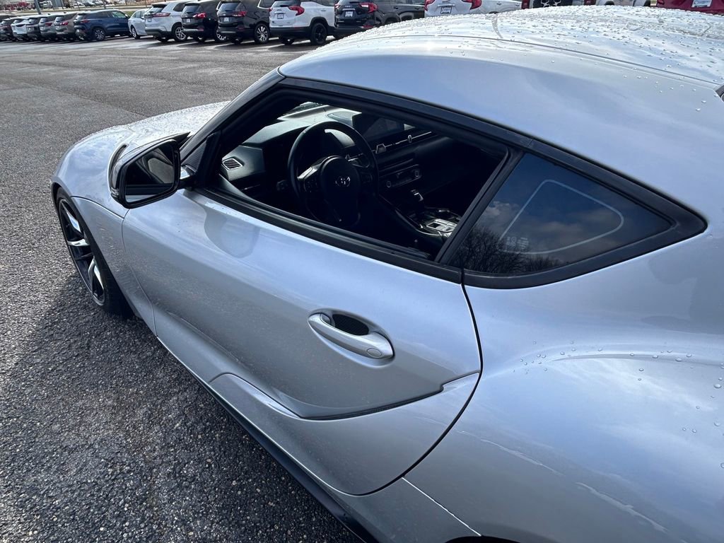 Used 2021 Toyota Supra Premium w/ Driver Assist Package RWD image 35