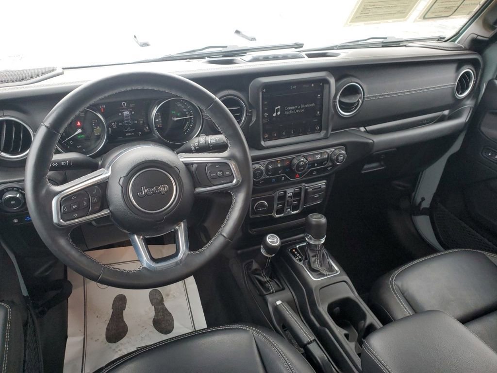 Used 2023 Jeep Wrangler Unlimited Sahara w/ Cold Weather Group image 22