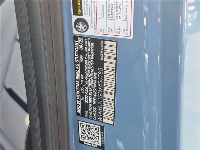 Certified 2022 Mercedes-Benz G 63 AMG 4MATIC image 26