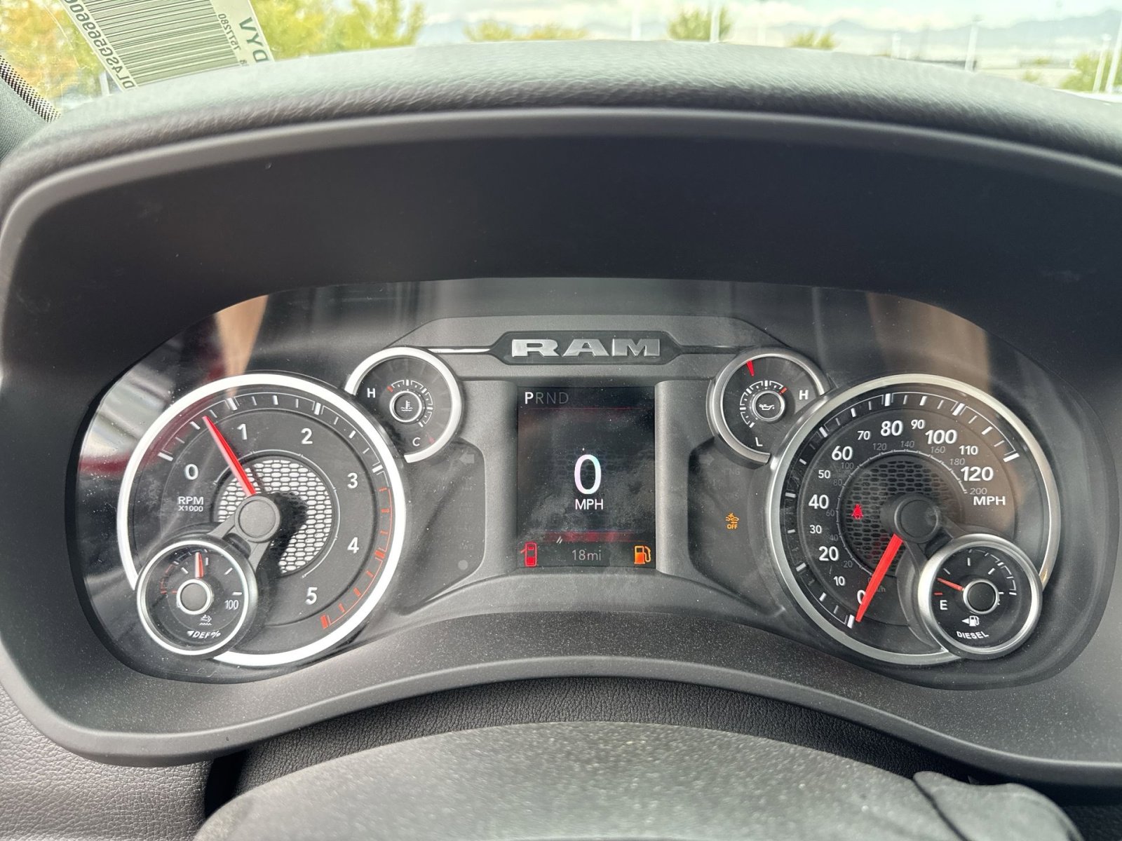 New 2025 RAM 2500 Big Horn AWD/4WD image 23