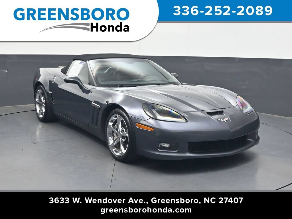 Used 2012 Chevrolet Corvette Grand Sport w/ 3LT Preferred Equipment Group