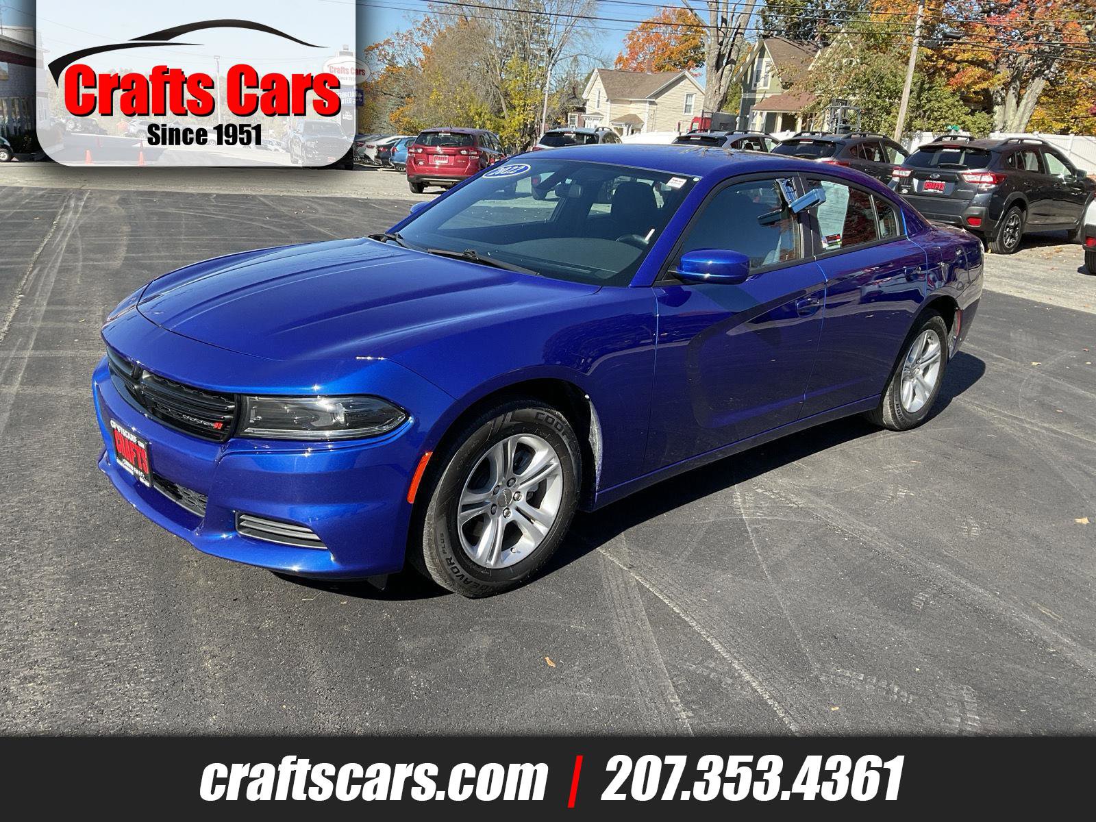Used 2022 Dodge Charger SXT