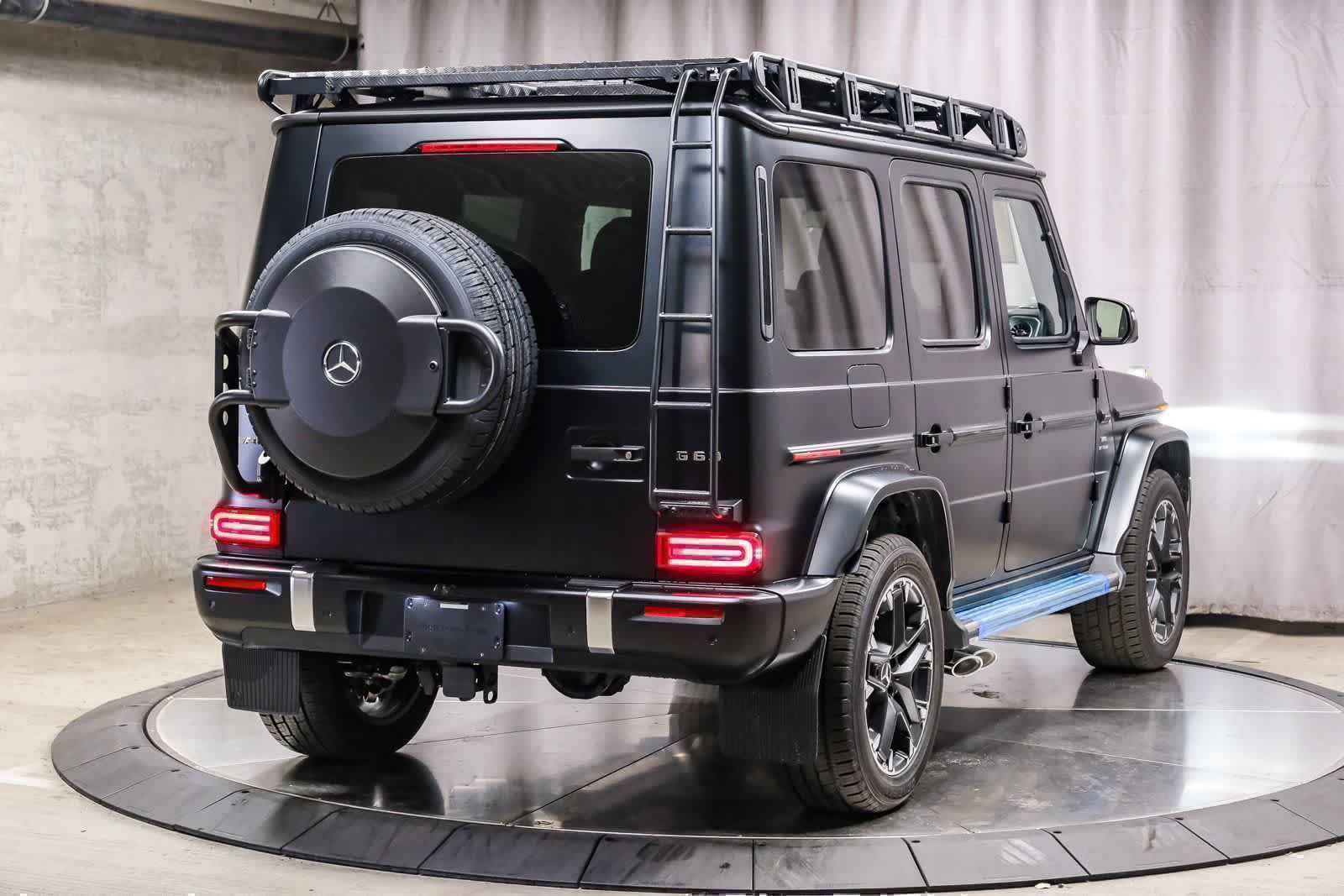 New 2027 Mercedes-Benz G 63 AMG 4MATIC image 4