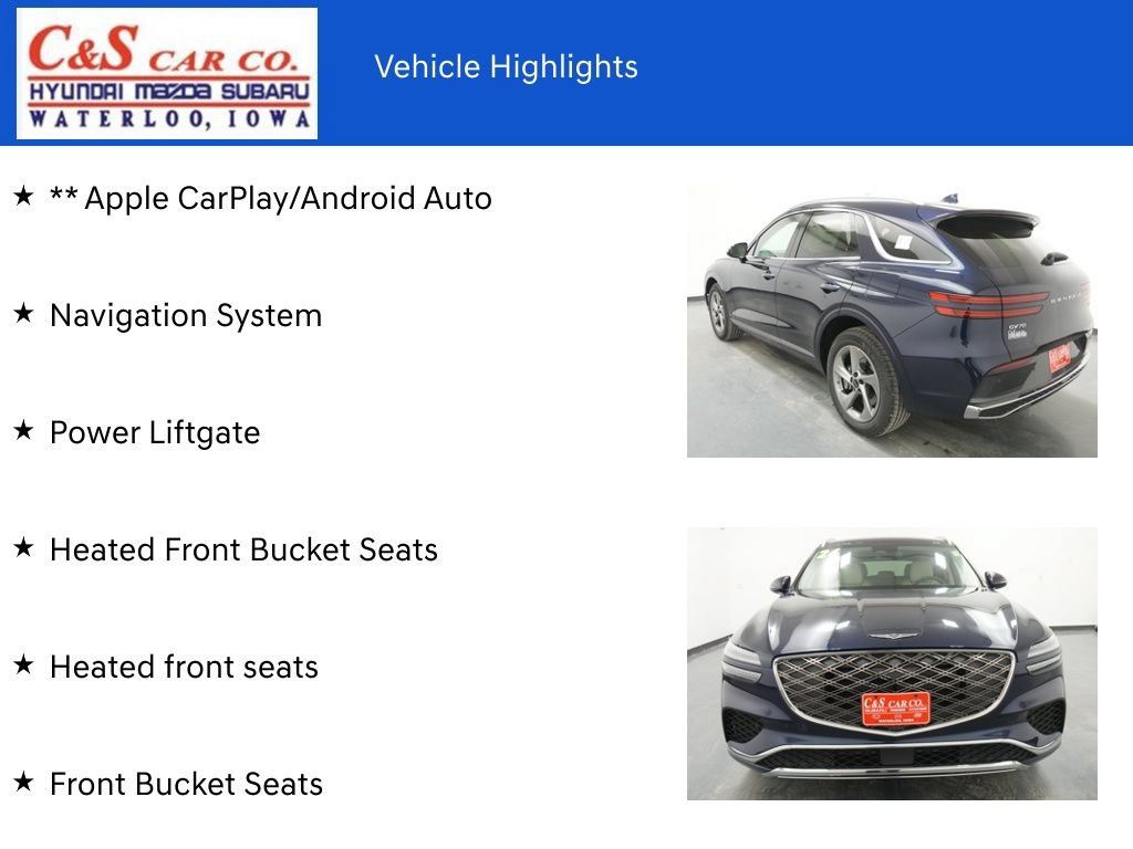 New 2026 Genesis GV70 2.5T AWD/4WD image 7