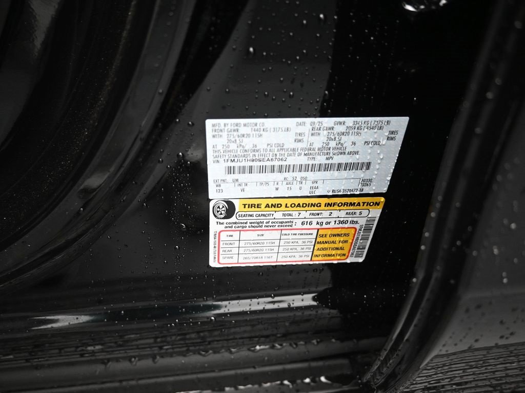 New 2025 Ford Expedition Active image 20