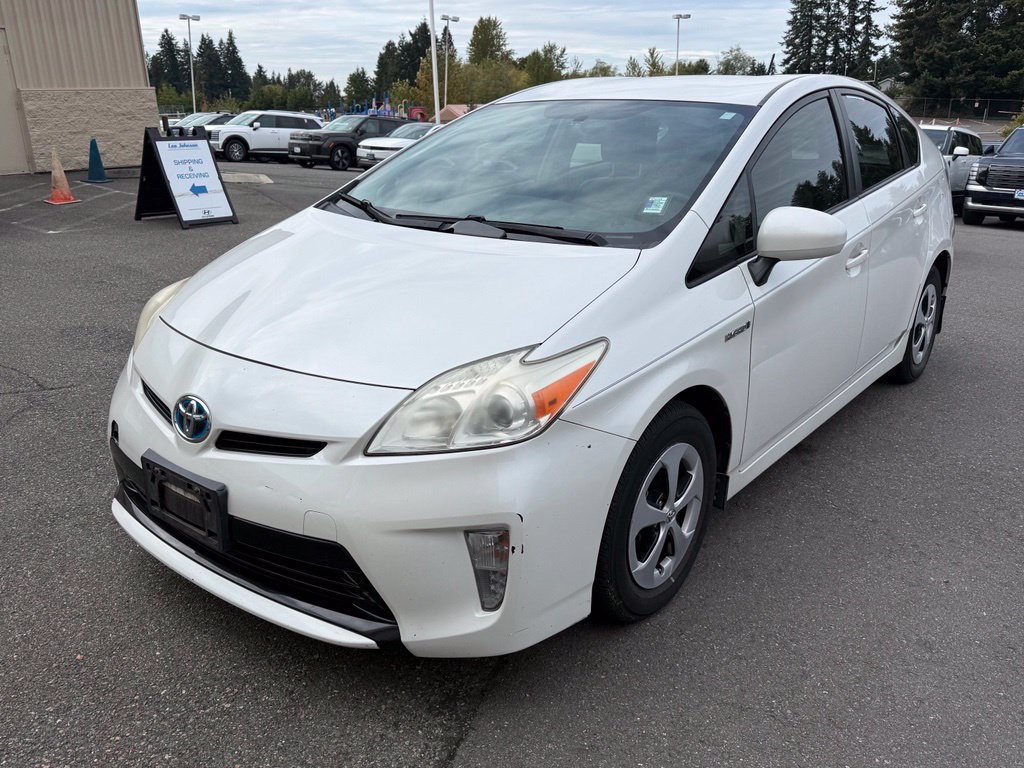 Used 2013 Toyota Prius Three
