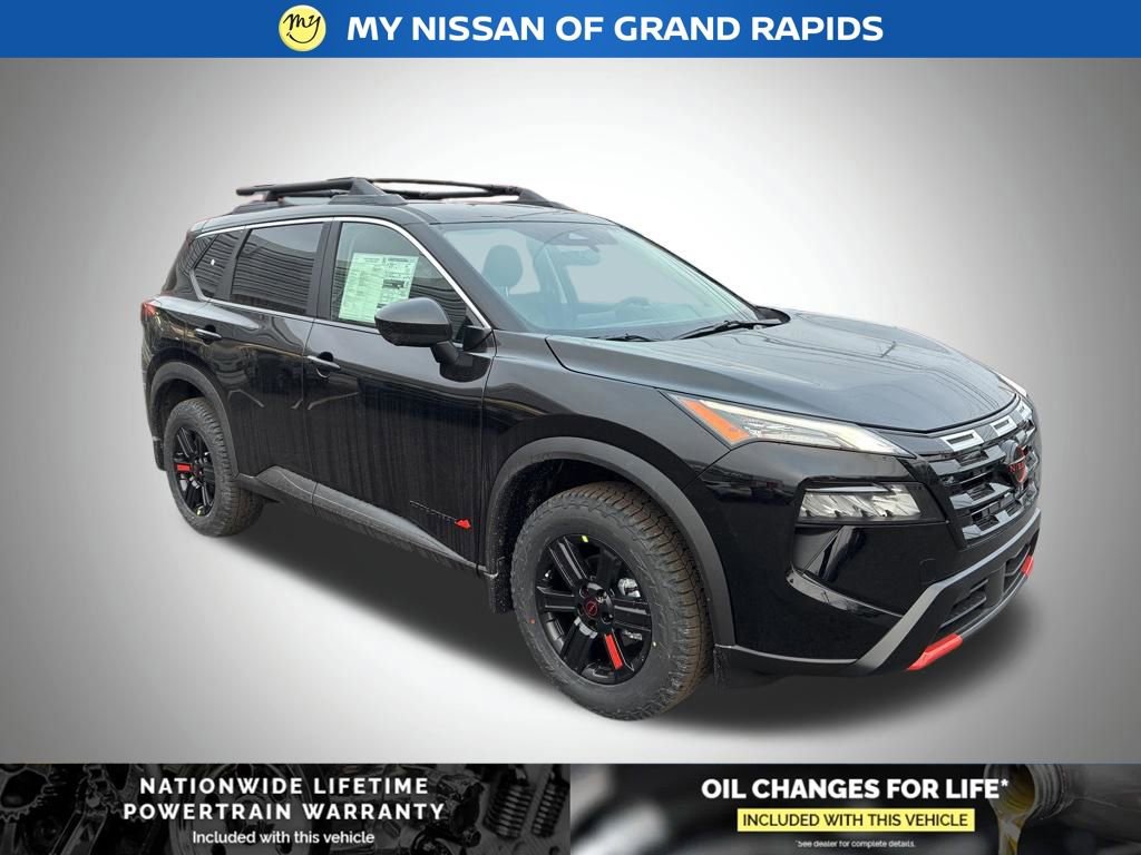 New 2026 Nissan Rogue Rock Creek image 8