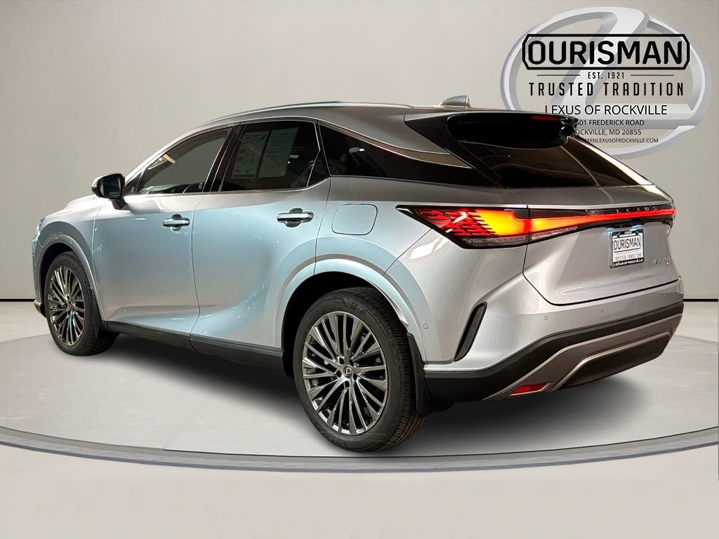 Certified 2025 Lexus RX 450h 450h+ Luxury w/ Convenience Package image 6