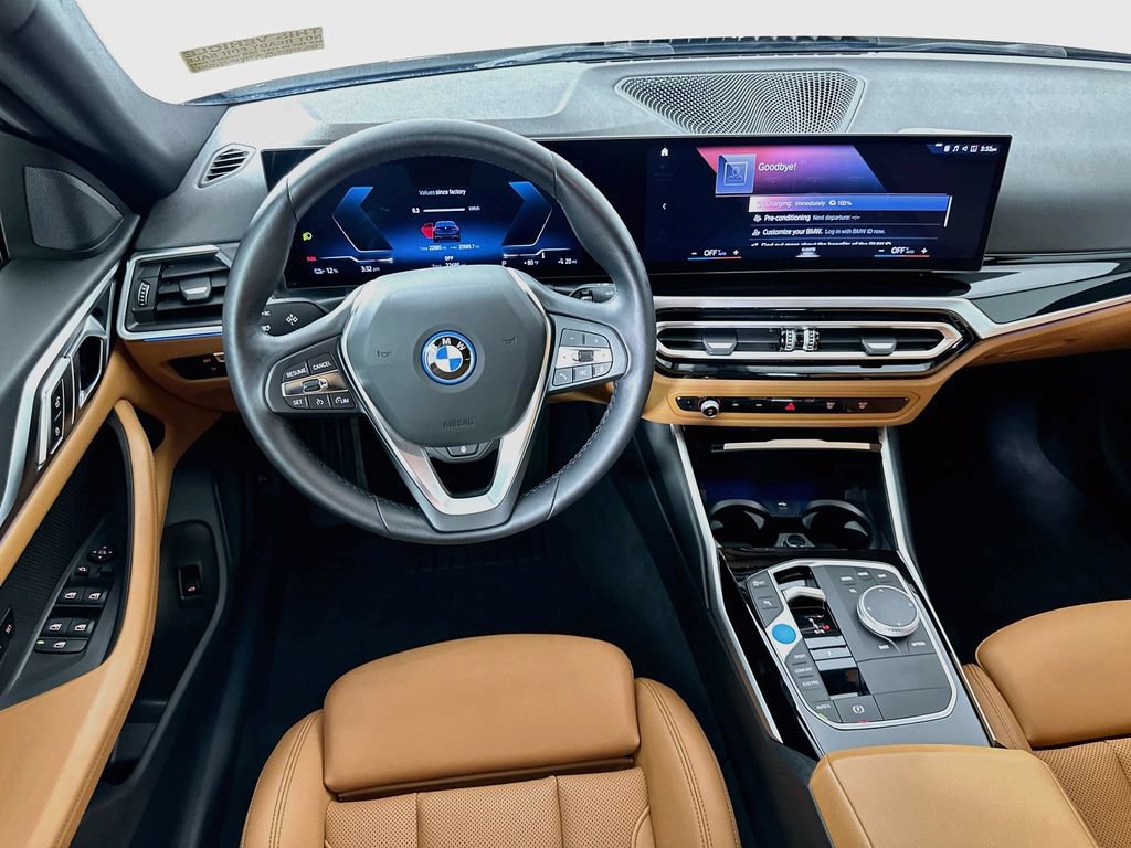 Certified 2023 BMW i4 eDrive35 w/ Premium Package RWD image 23