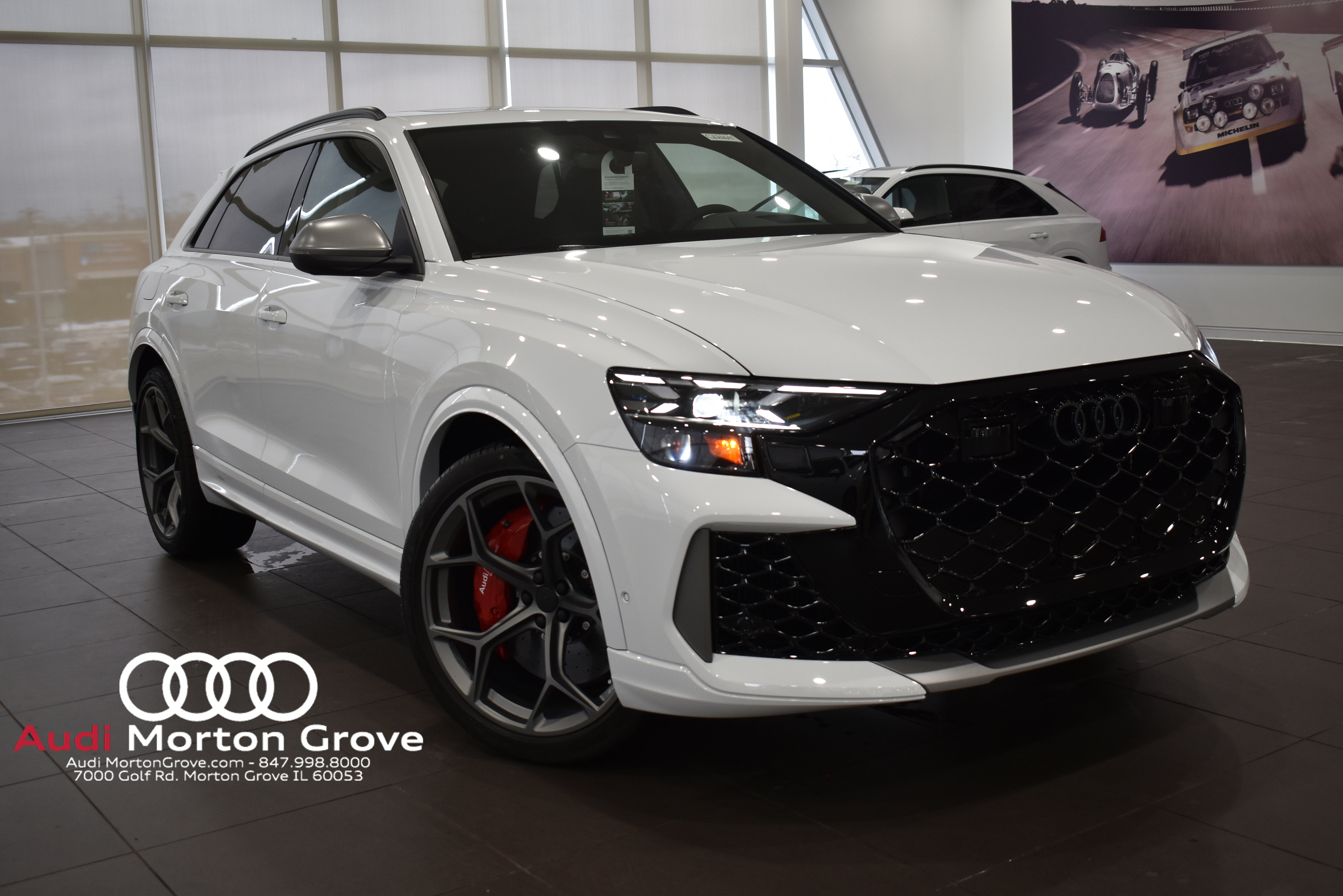 New 2026 Audi RS Q8 performance image 1