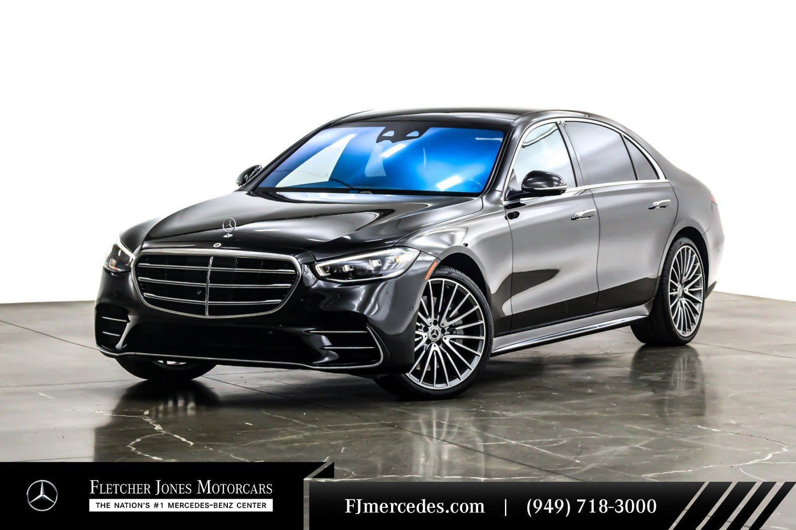 Certified 2023 Mercedes-Benz S 500 4MATIC