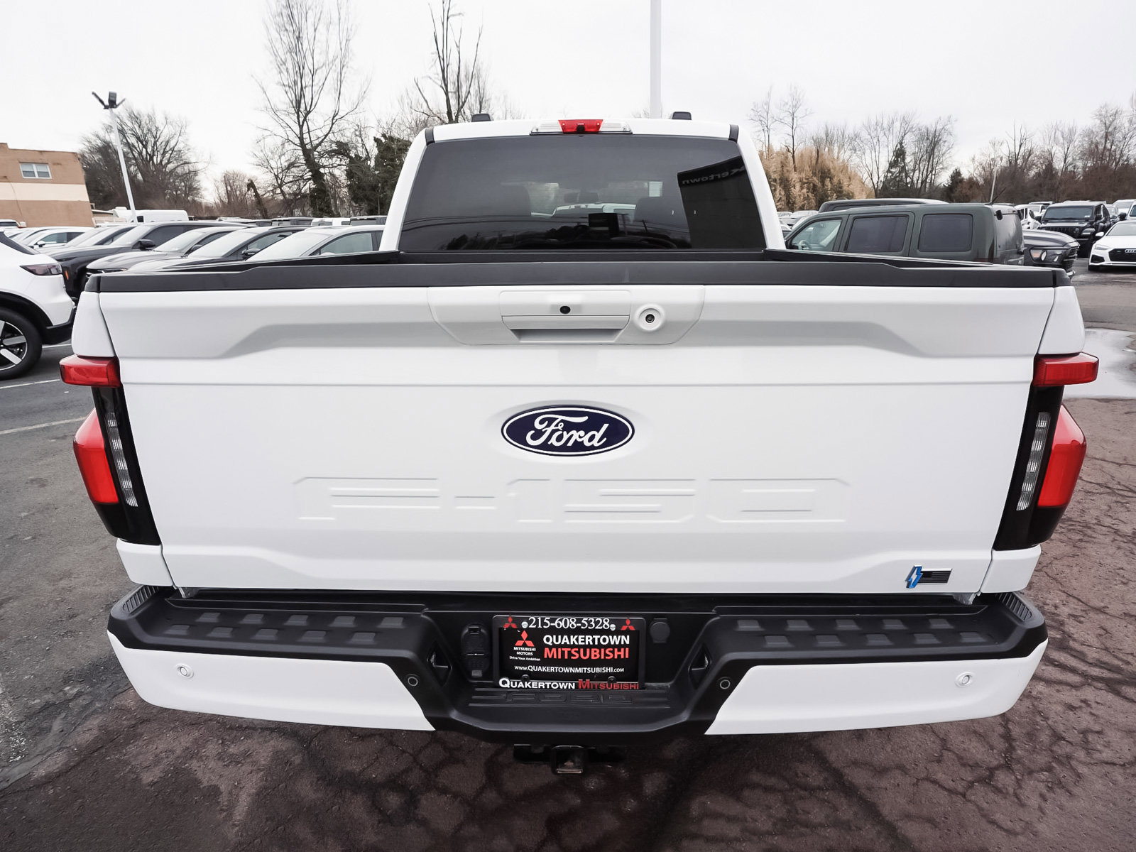 Used 2024 Ford F150 Lightning Flash w/ Max Trailer Tow Package image 5
