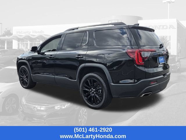 Used 2023 GMC Acadia SLE w/ Driver Convenience Package FWD image 3