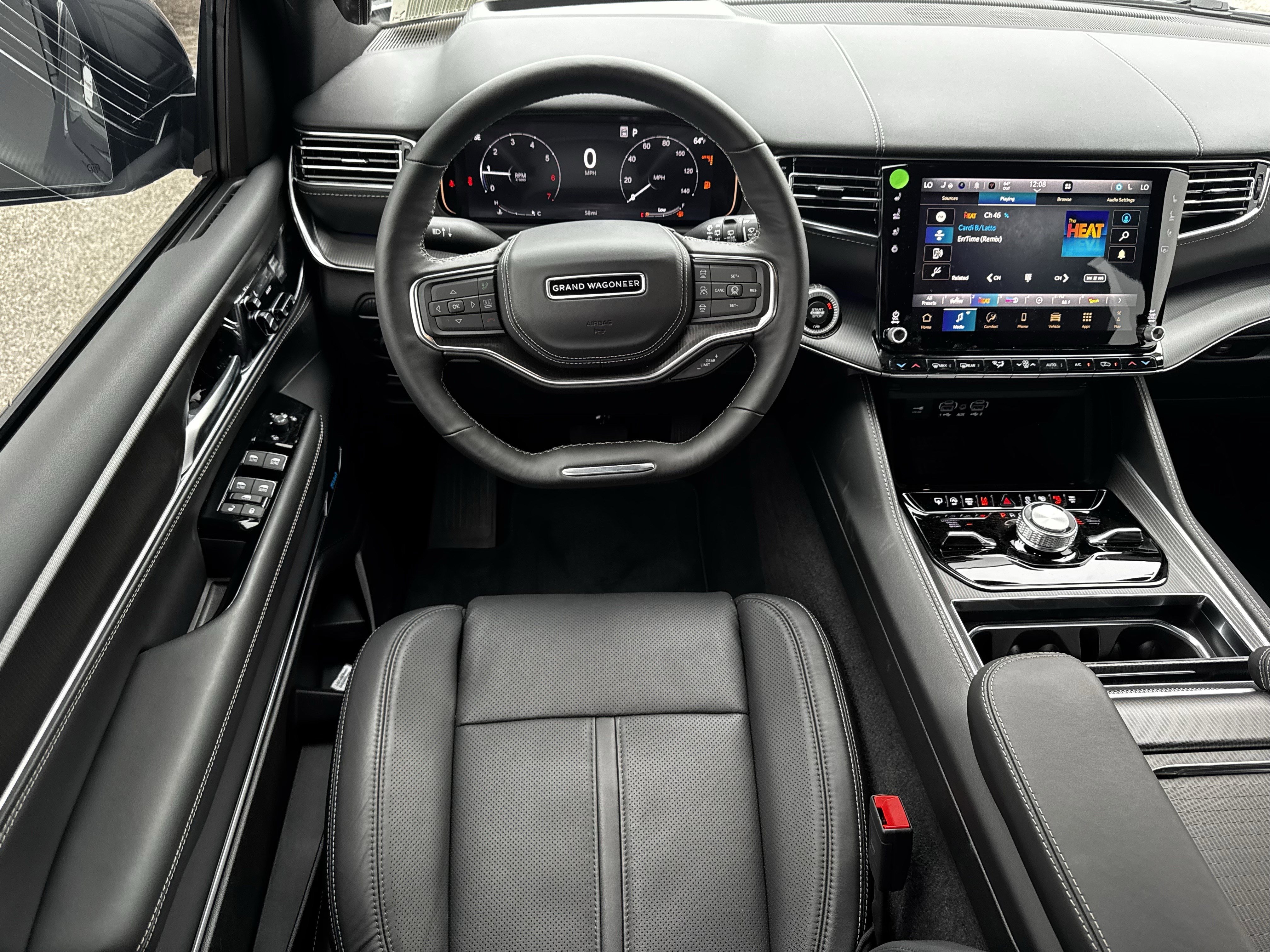 New 2026 Jeep Grand Wagoneer L Summit image 14