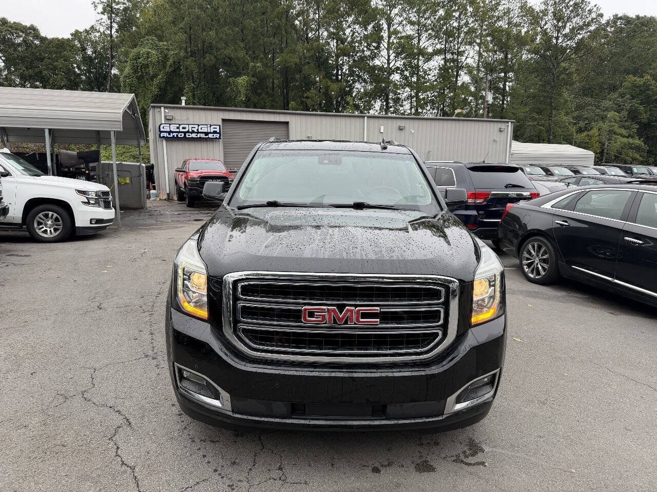 Used 2016 GMC Yukon XL SLT w/ Open Road Package RWD image 2