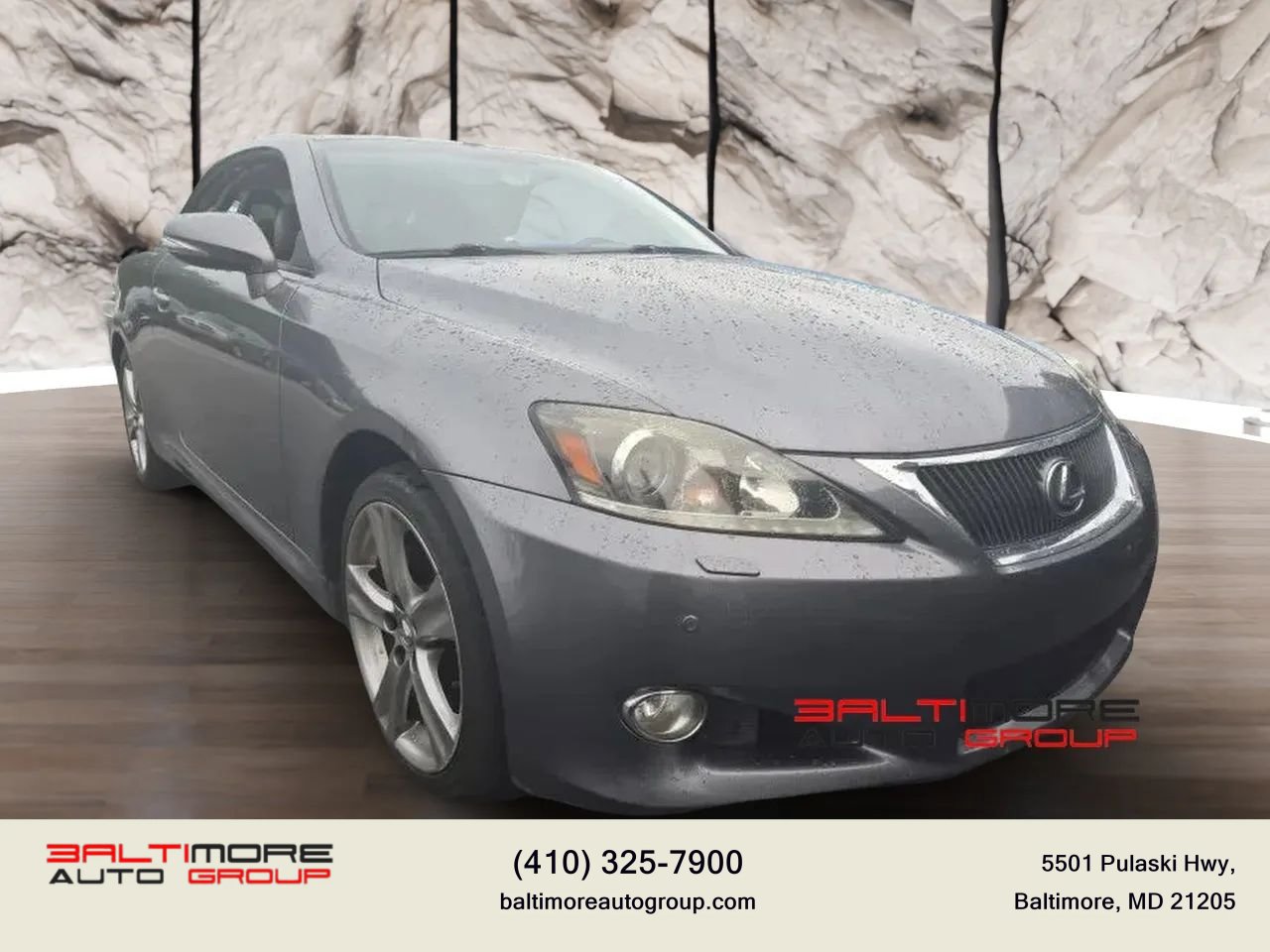 Used 2012 Lexus IS 250C w/ Luxury Pkg RWD image 2
