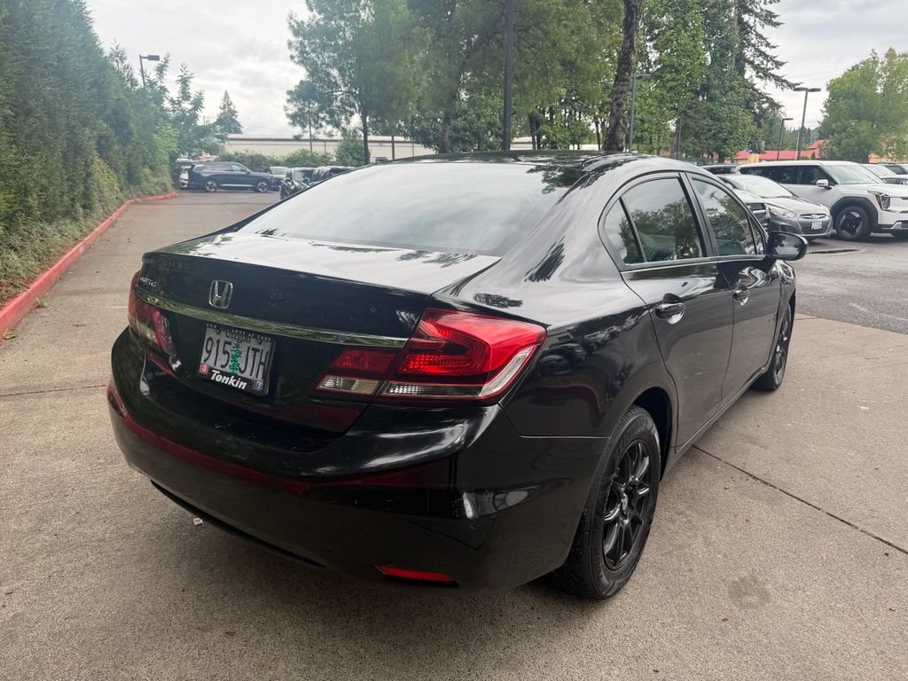 Used 2014 Honda Civic LX image 4