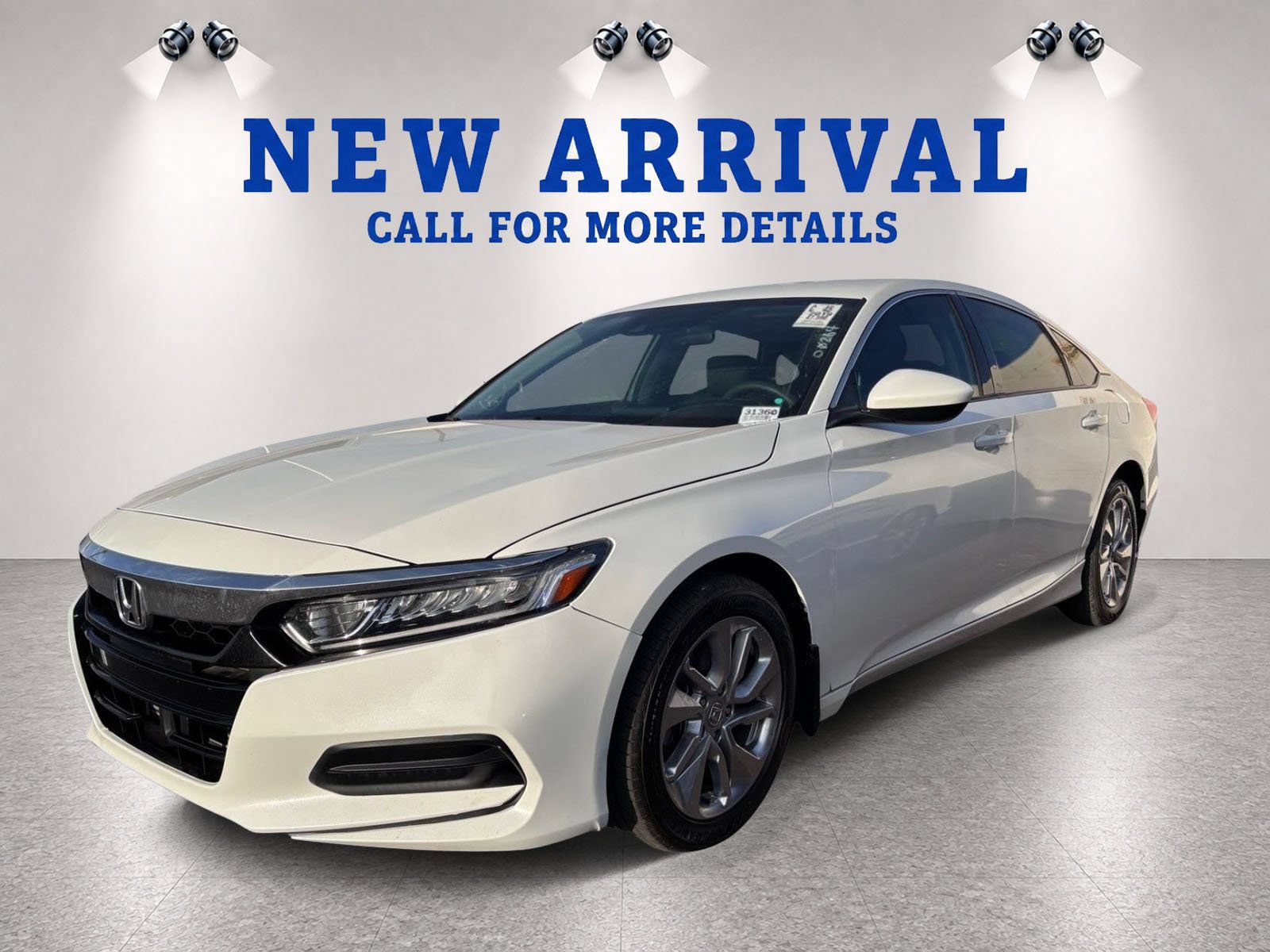 Certified 2019 Honda Accord LX image 2