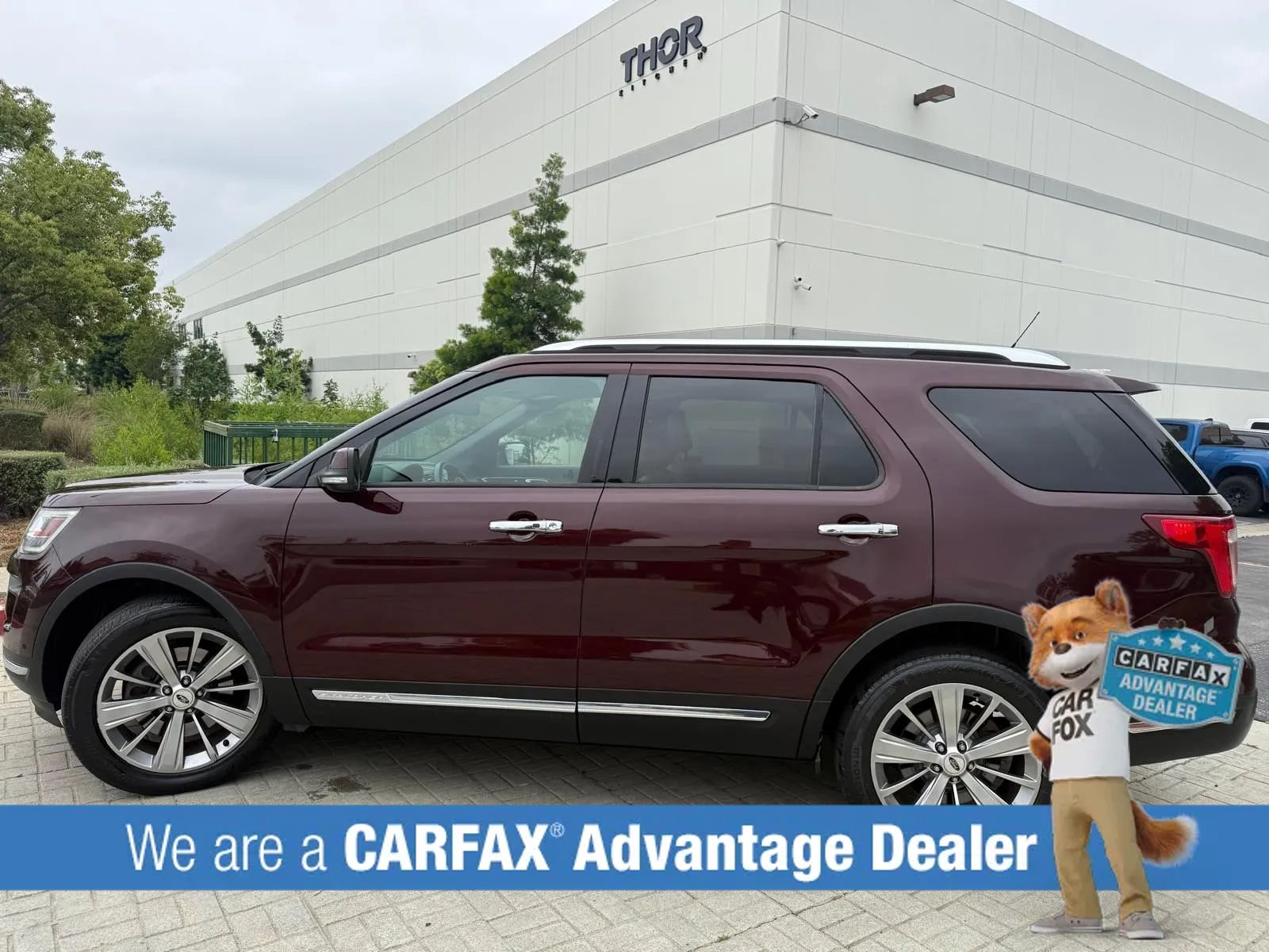 Used 2018 Ford Explorer Limited w/ Equipment Group 301A FWD image 13