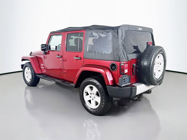 Used 2011 Jeep Wrangler Unlimited Sahara w/ Dual Top Group AWD/4WD image 10