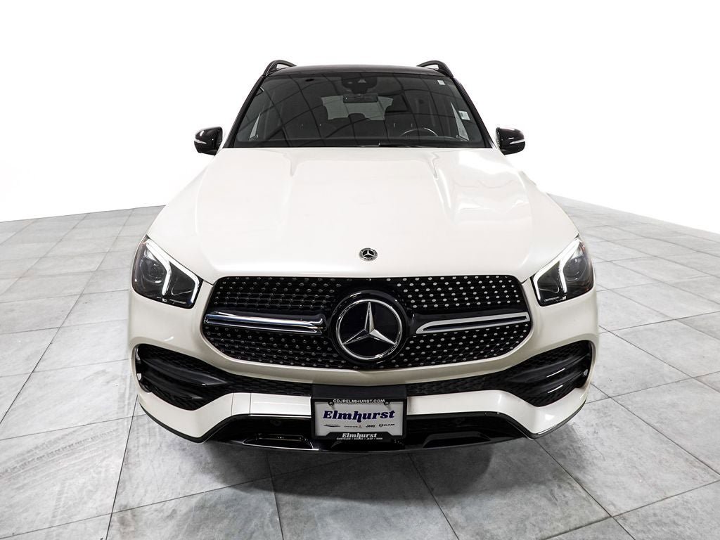 Used 2022 Mercedes-Benz GLE 350 4MATIC w/ AMG Line Exterior image 3