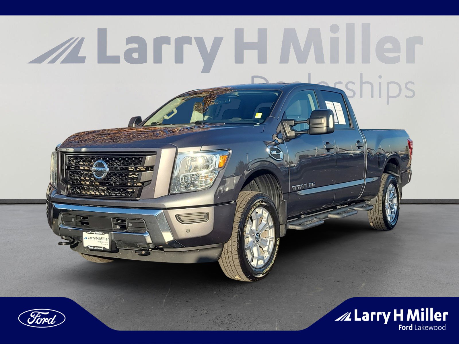 Used 2022 Nissan Titan SV w/ SV Convenience Package