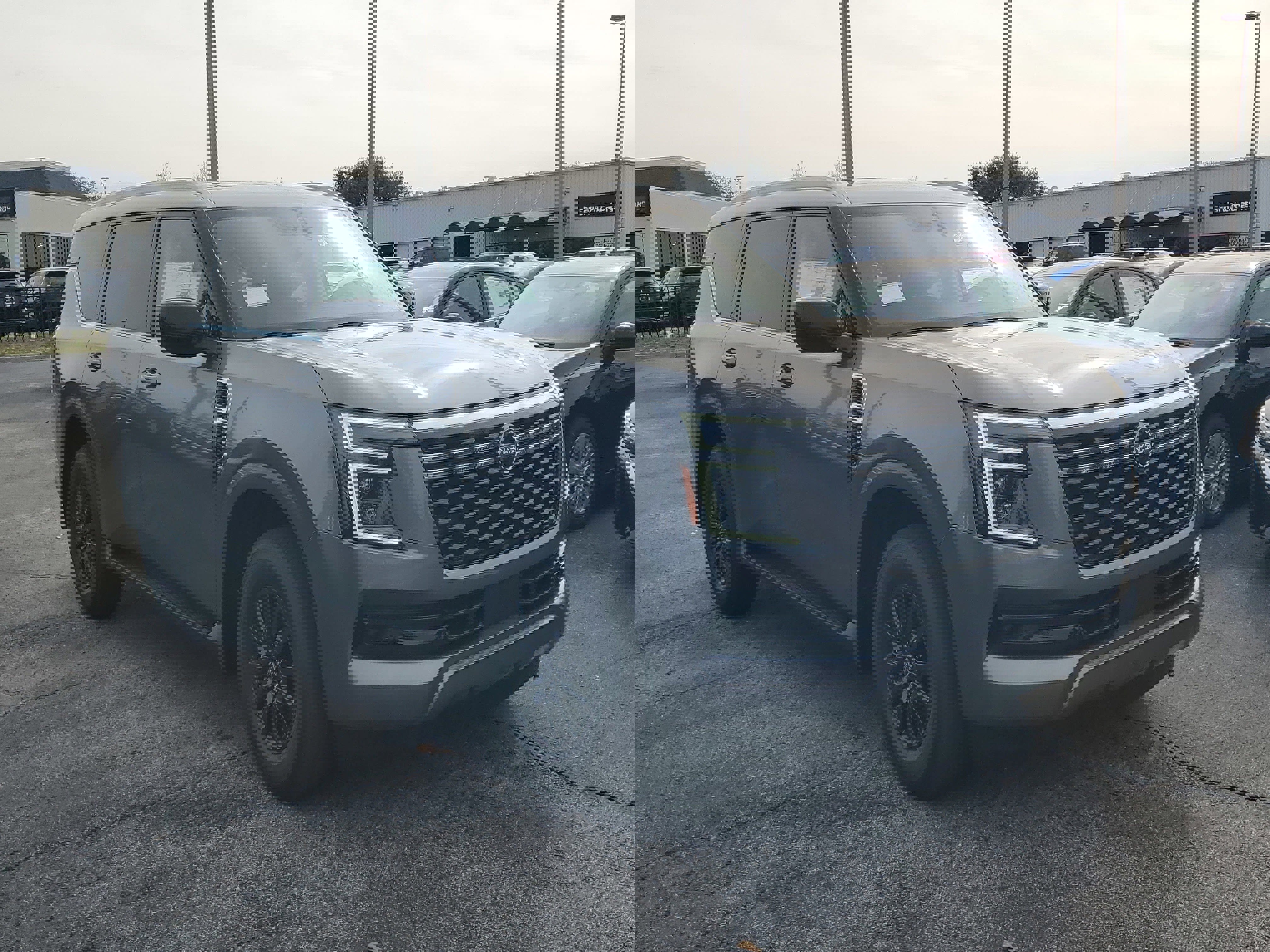 New 2026 Nissan Armada SV image 3