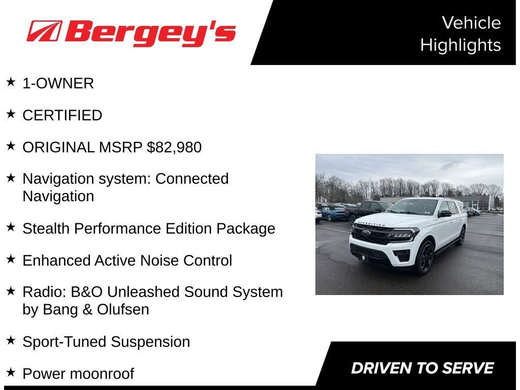 Certified 2022 Ford Expedition Max Limited image 5