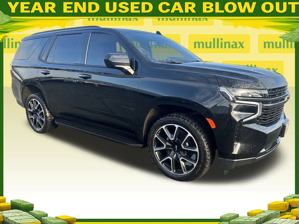 Used 2021 Chevrolet Tahoe RST image 1