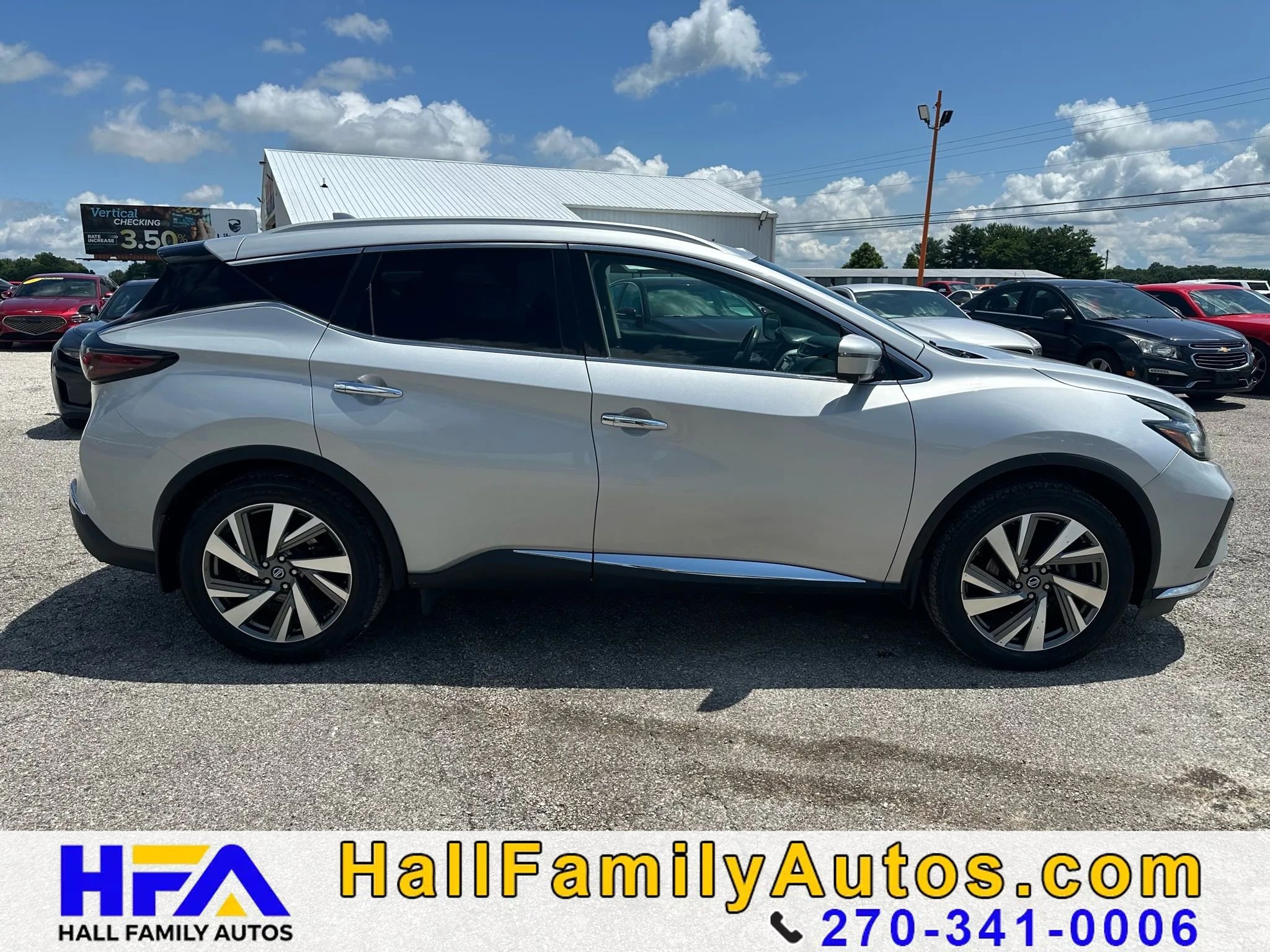 Used 2019 Nissan Murano SL w/ SL Technology Package image 30