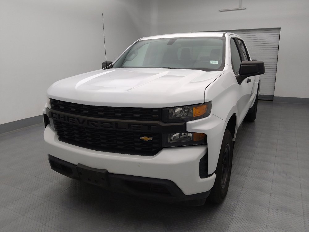 Used 2021 Chevrolet Silverado 1500 W/T w/ WT Value Package image 15