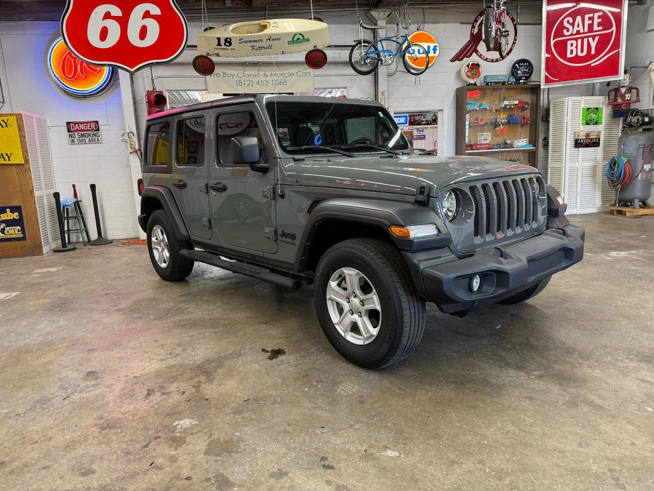 Used 2022 Jeep Wrangler Unlimited Sport image 7