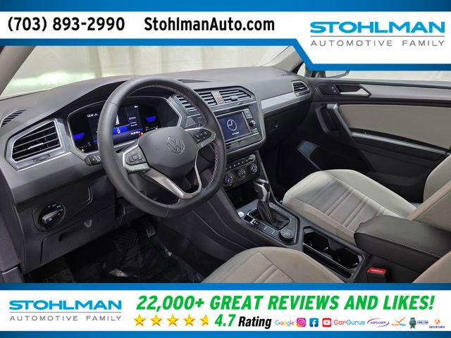 Used 2022 Volkswagen Tiguan S image 23