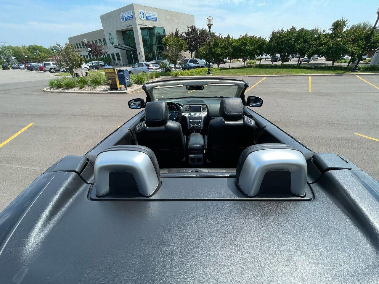 Used 2014 Nissan Murano CrossCabriolet w/ Navigation Package image 9