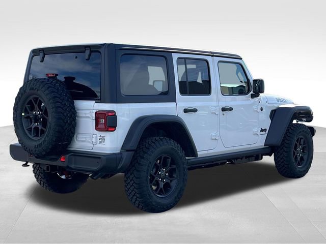 New 2026 Jeep Wrangler Willys image 7