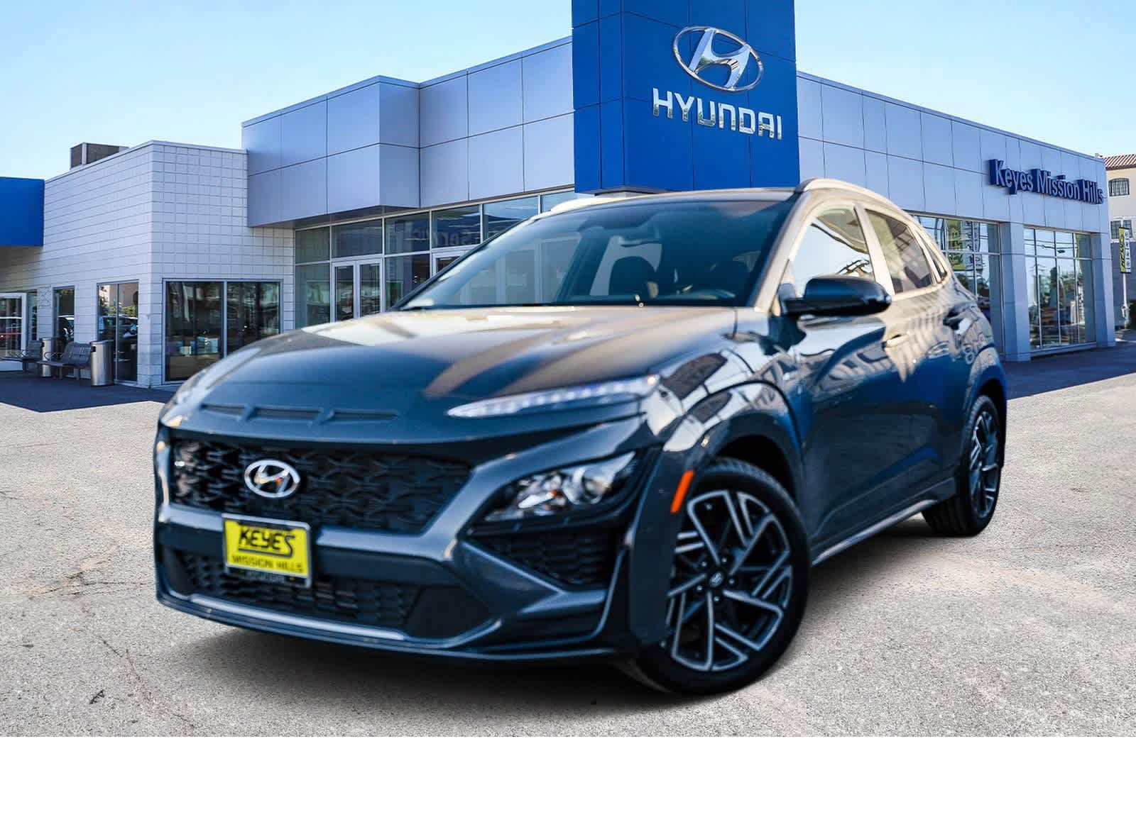 Certified 2023 Hyundai Kona N Line image 2