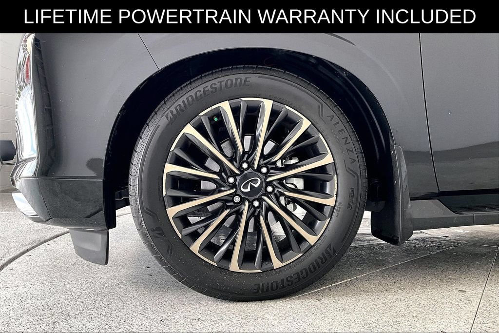 Certified 2026 INFINITI QX80 Autograph w/ Premium Cargo Package AWD/4WD image 11