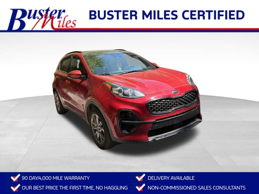 Used 2021 Kia Sportage S w/ S FWD Premium Package image 1