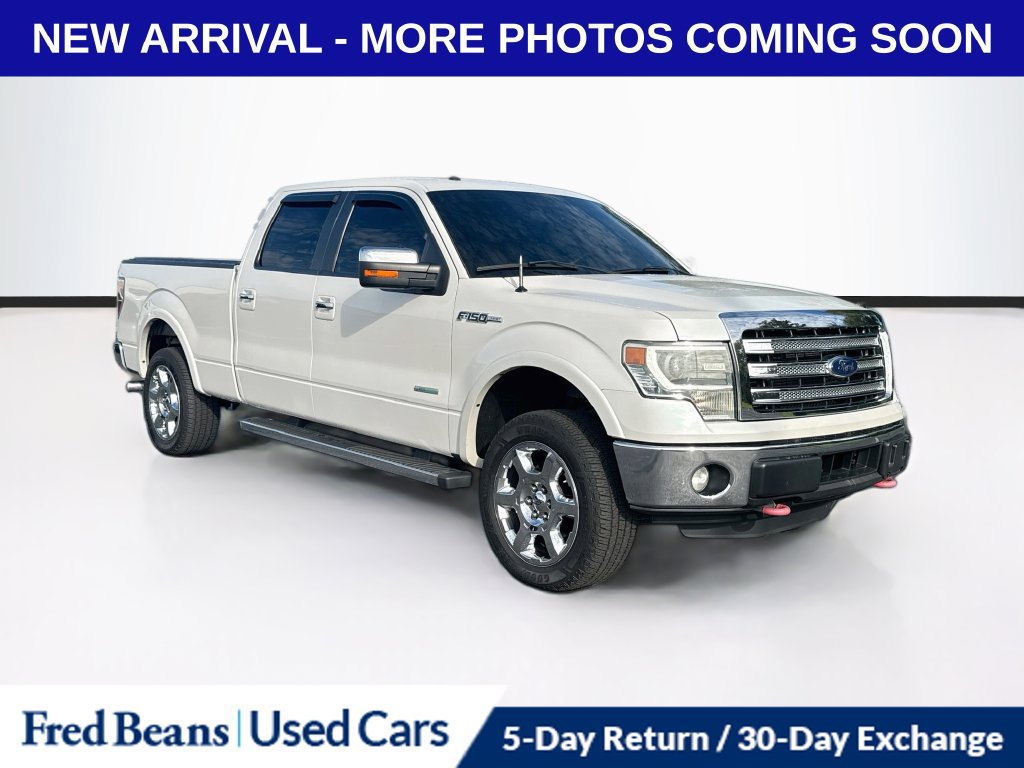 Used 2014 Ford F150 Lariat w/ Equipment Group 502A Luxury