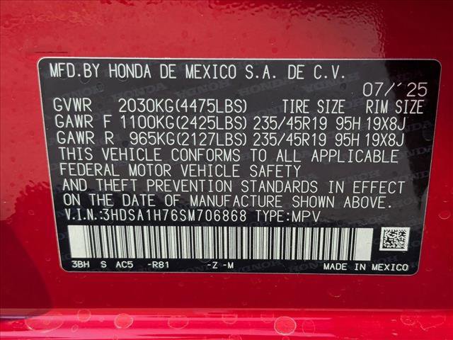 Used 2025 Acura ADX A-Spec image 20