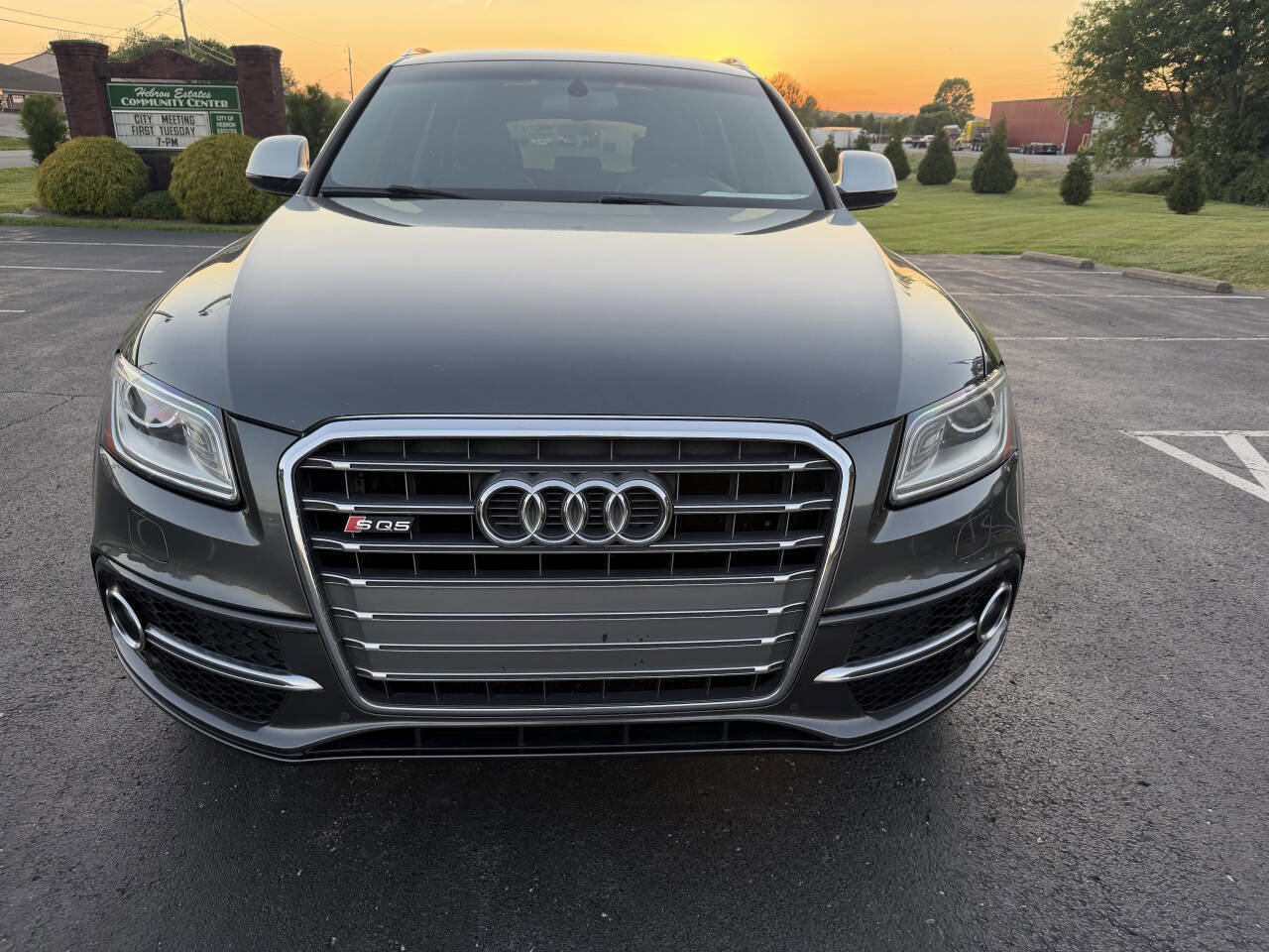 Used 2015 Audi SQ5 Premium Plus AWD/4WD image 10