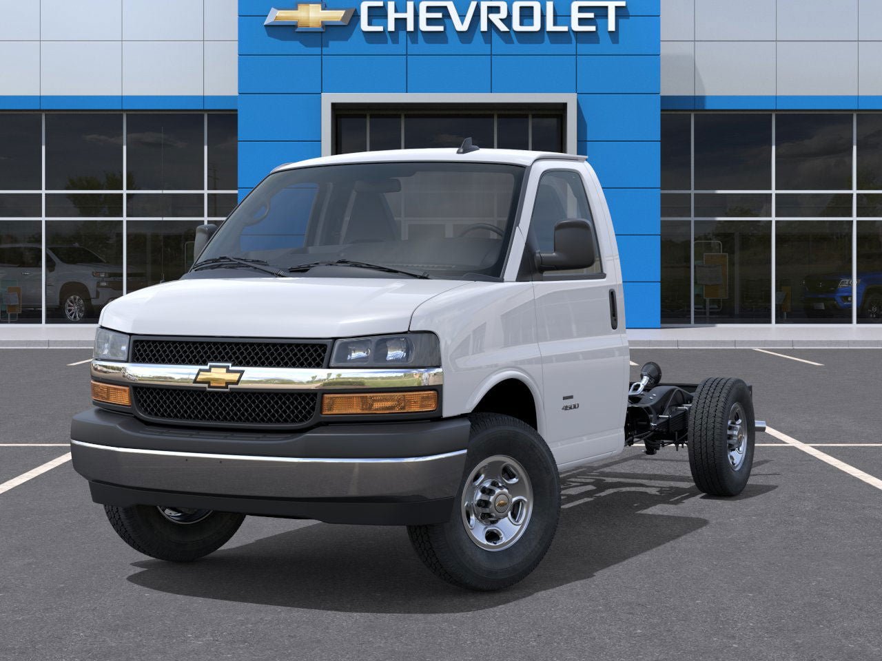 New 2025 Chevrolet Express 3500 w/ Power Convenience Package RWD image 45
