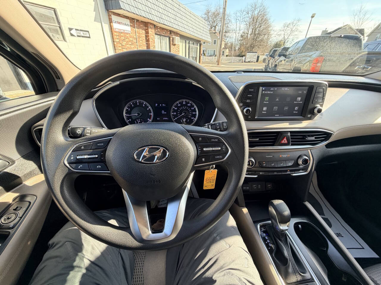 Used 2020 Hyundai Santa Fe SE w/ Cargo Package AWD/4WD image 48